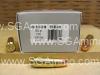 20 Round Box - 458 Socom 350 Grain FMJ Underwood Ammo - Item 461
